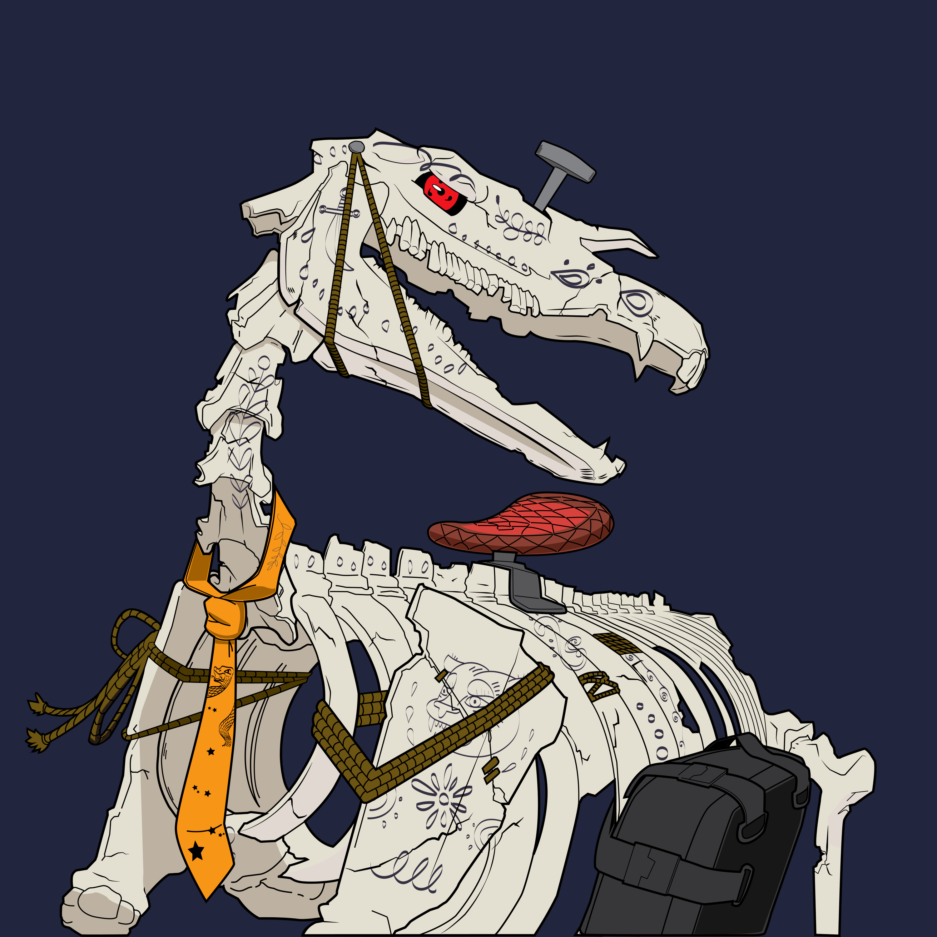 Wicked Stallion #7448